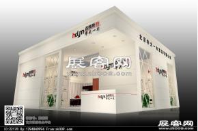 华大一木展览模型