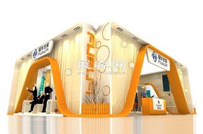 福华世家展览模型