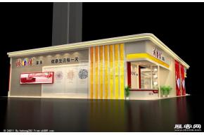 诚信家具展览模型