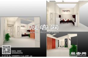华大一木展览模型