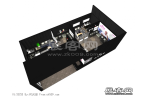 吉宇家居展览模型