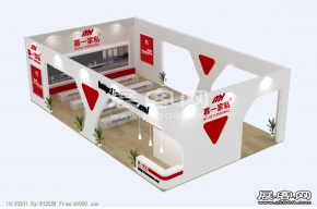 慕一家私展览模型