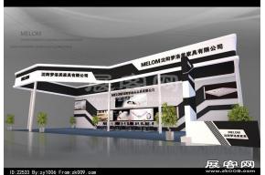梦洛美展览模型