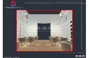 俊天家纺展览模型