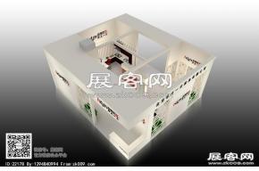 华大一木展览模型