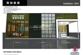 熙和展览模型