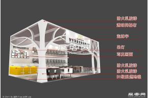 怡华国际展览模型