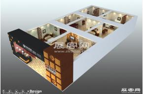宜华家具展览模型