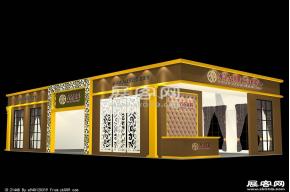万振家具展览模型