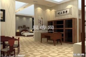 宜华家具展览模型