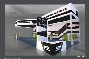 梦洛美展览模型
