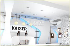 凯撒展览模型
