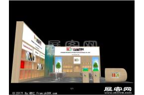 力王展览模型