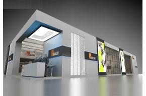 凯撒家具展览模型