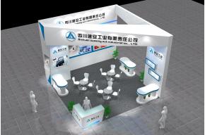 建安工业展览模型