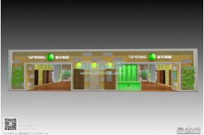 春天集团展览模型