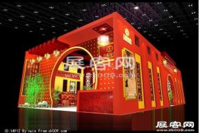 万振家具展览模型