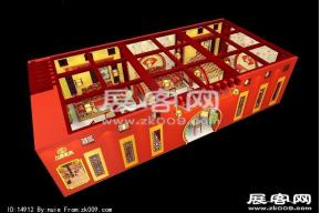 万振家具展览模型