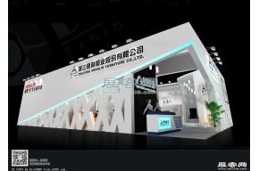 恒林家具展览模型