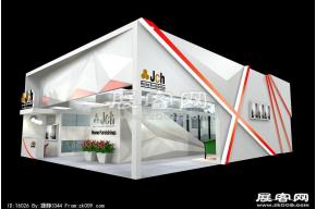 捷恩家具展览模型