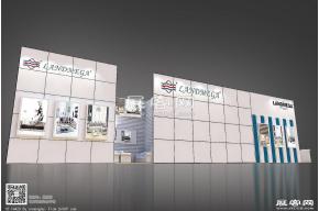 兰马克展览模型