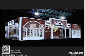 大班沙发展览模型