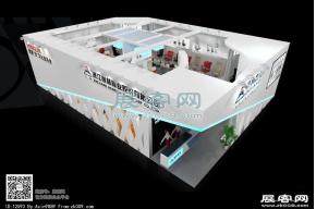 恒林家具展览模型