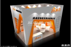 宜恒展览模型