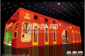 万振家具展览模型
