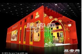 万振家具展览模型
