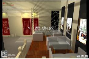 三添凇木展览模型