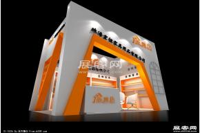 宜恒展览模型
