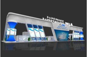 机电集团展览模型