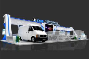 机电集团展览模型