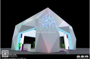 异形展览模型