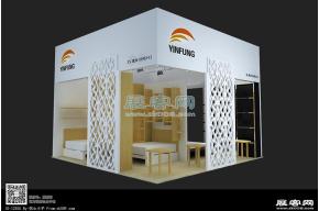山东银丰展览模型