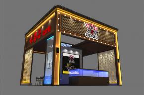 味蜀吾展览模型