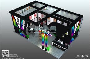 好嘉缘展览模型