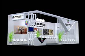 合永家具展览模型