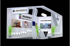 合永家具展览模型