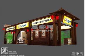 凌玮展览模型