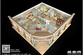 金尔迪家具展览模型