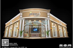 金尔迪家具展览模型