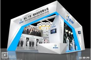 德泓纺织展览模型