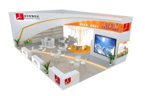 荣喜宠物食品展览模型