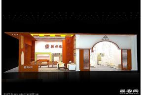 柏乡木展览模型
