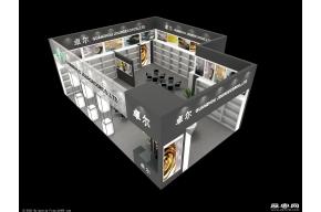 卓尔家饰展览模型