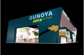 OUNOYA GROUP展览模型