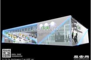 世纪家具展览模型