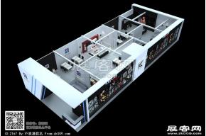 杰思家具展览模型